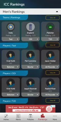 Cricket Exchange android App screenshot 0