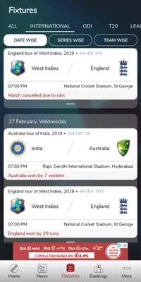 Cricket Exchange android App screenshot 3