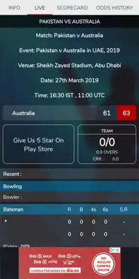 Cricket Exchange android App screenshot 4